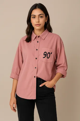 90’s Baby Oversized Bell Sleeve Shirt – Born to Stand Out