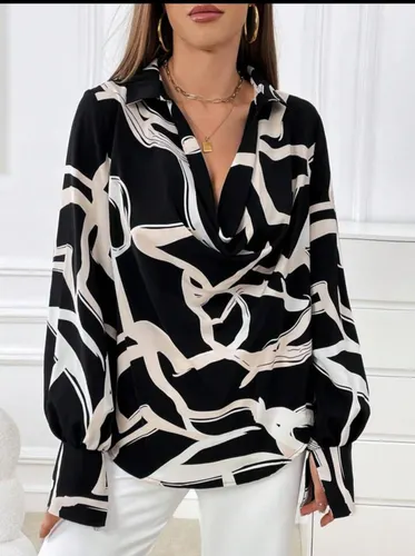 Abstract Drama Shirt