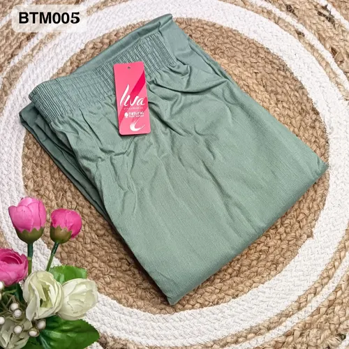 Liva kurti pant -BTM005 / Pista green 