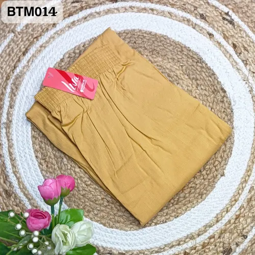 Liva kurti pant - BTM014 / Sandal colour 