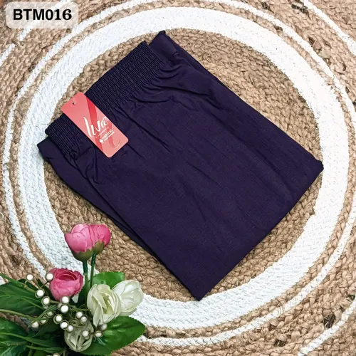 Liva kurti pant - BTM016 / Purple colour 