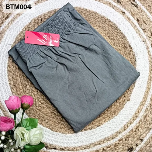 Liva kurti pant - BTM004 / Gray