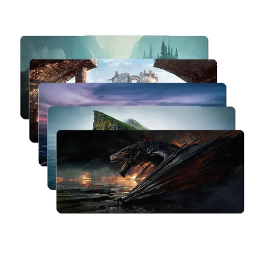 Attractive Printed Large Gaming Mouse Pad – Anti-Slip Rubber Desk Mat for Sublimation