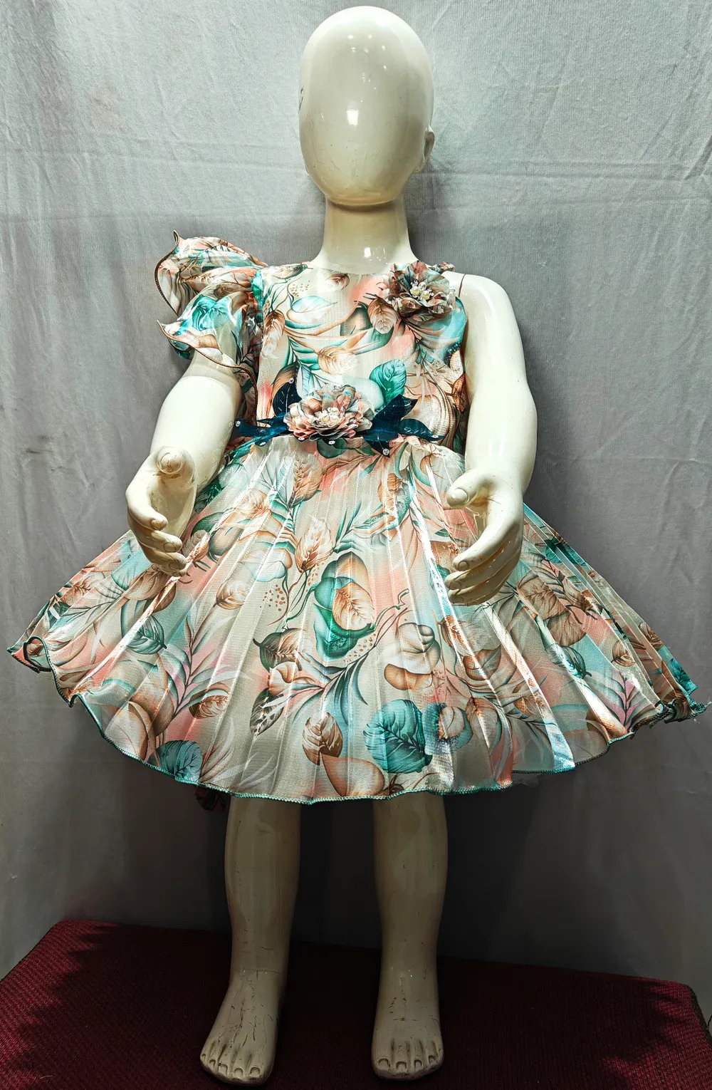 Pastel Floral Frock