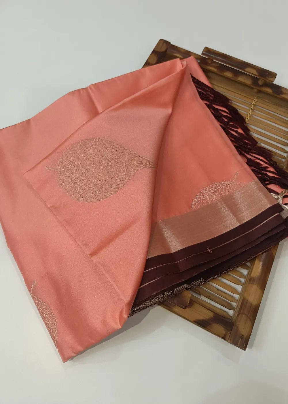 Blushing Peach Vegan
