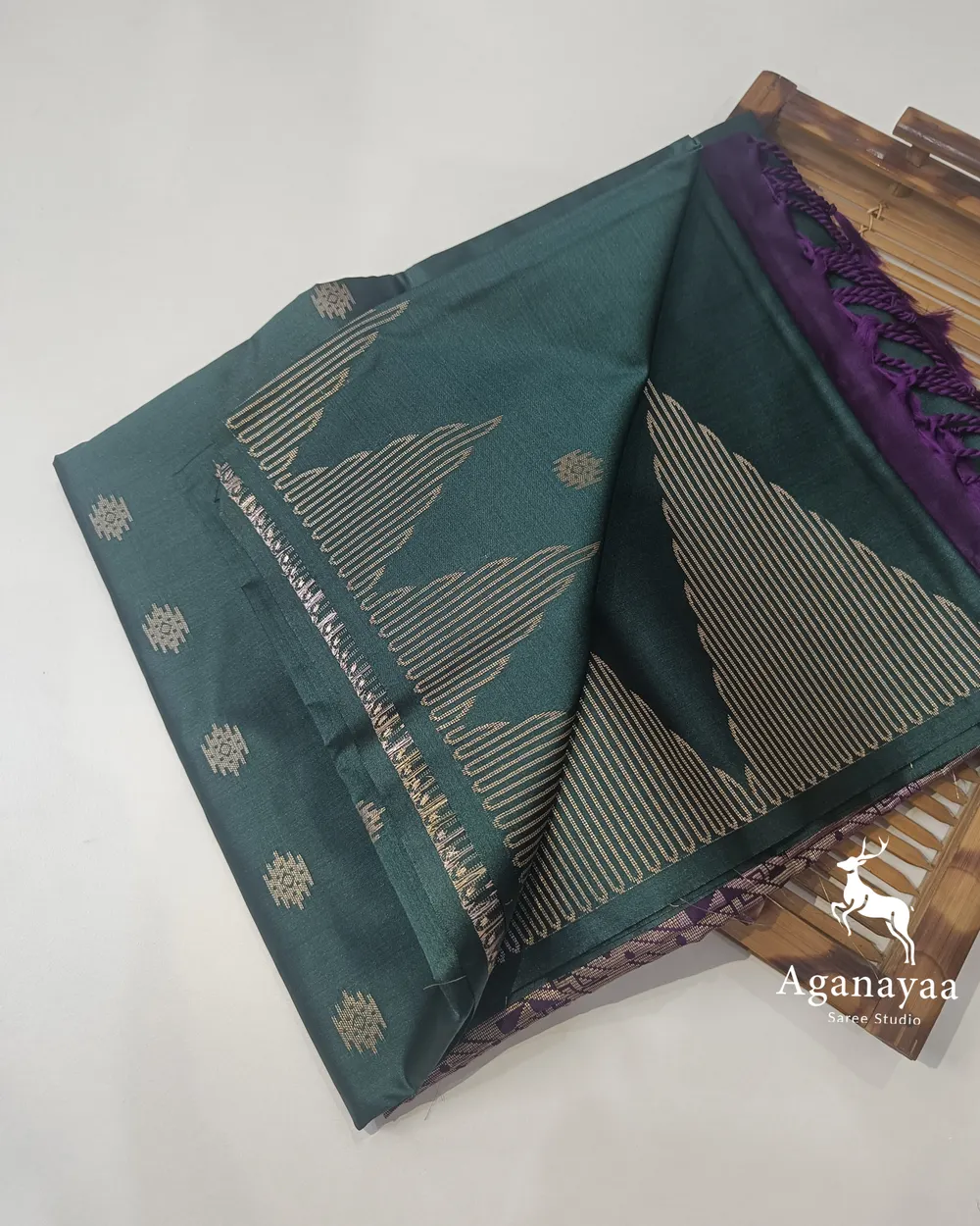 Deep Bottle Green Vegan in Tower Border