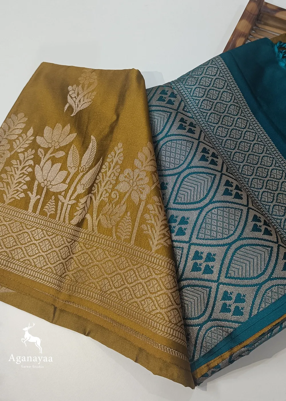 Mehendi Green Vegan Silk