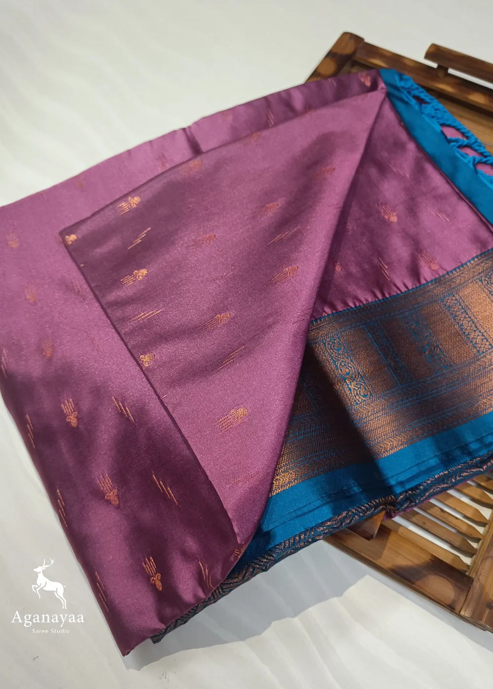 Mulberry Pink Vegan Silk