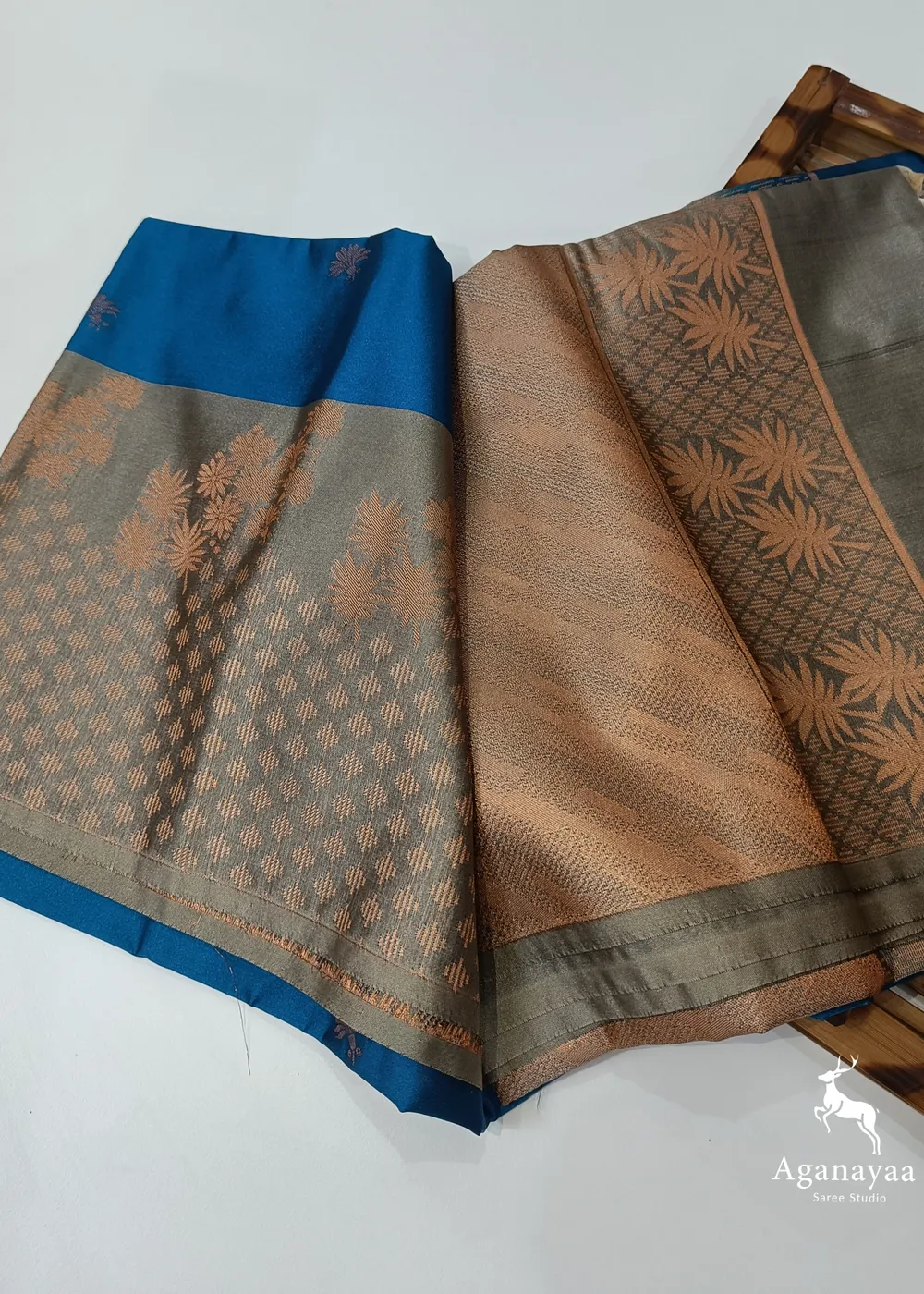 Saphire Blue Vegan
