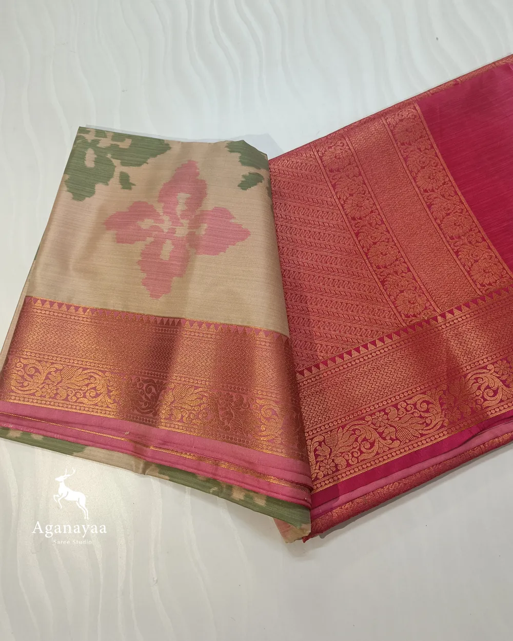 Creamy White Vegan Silk 