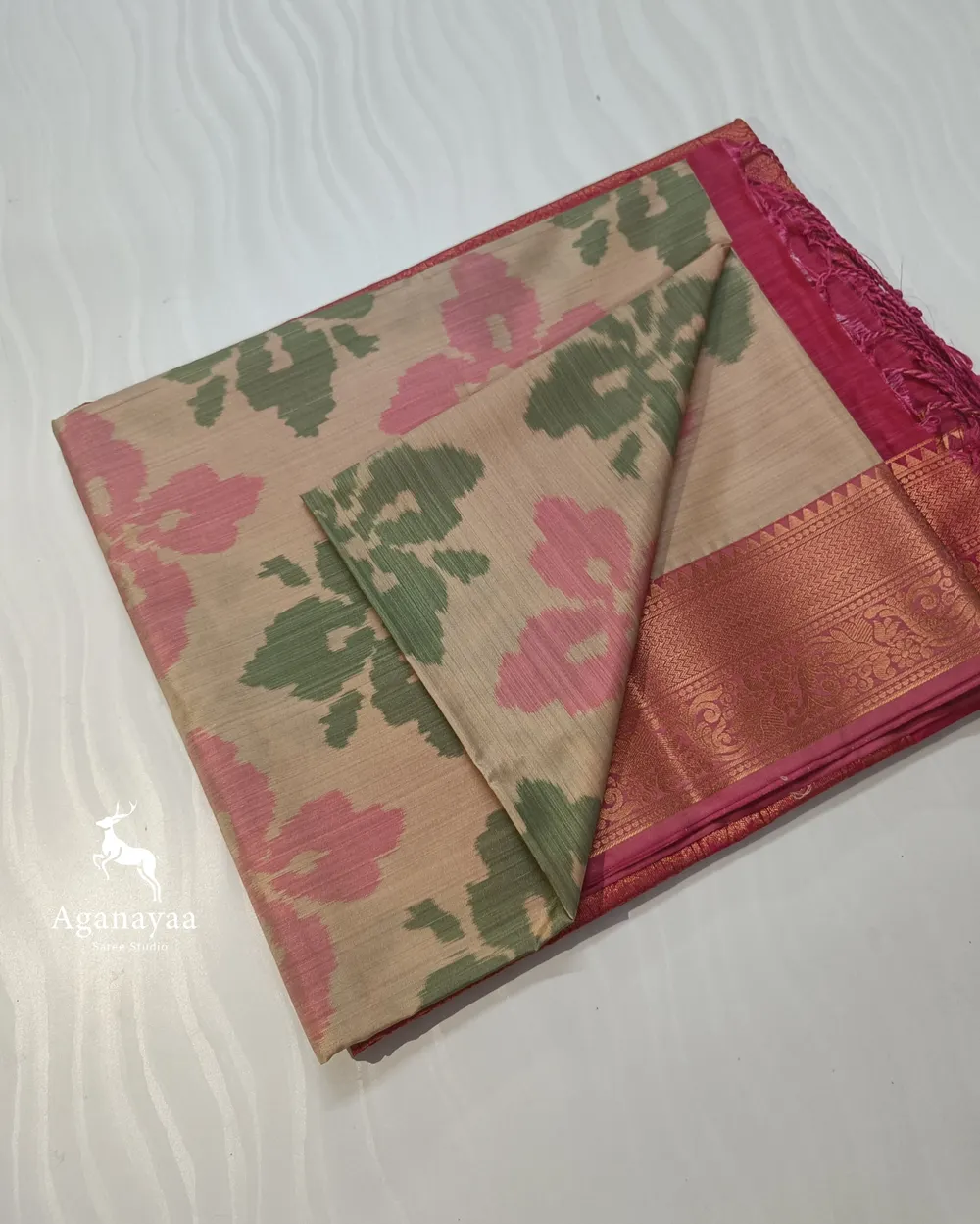 Creamy White Vegan Silk 