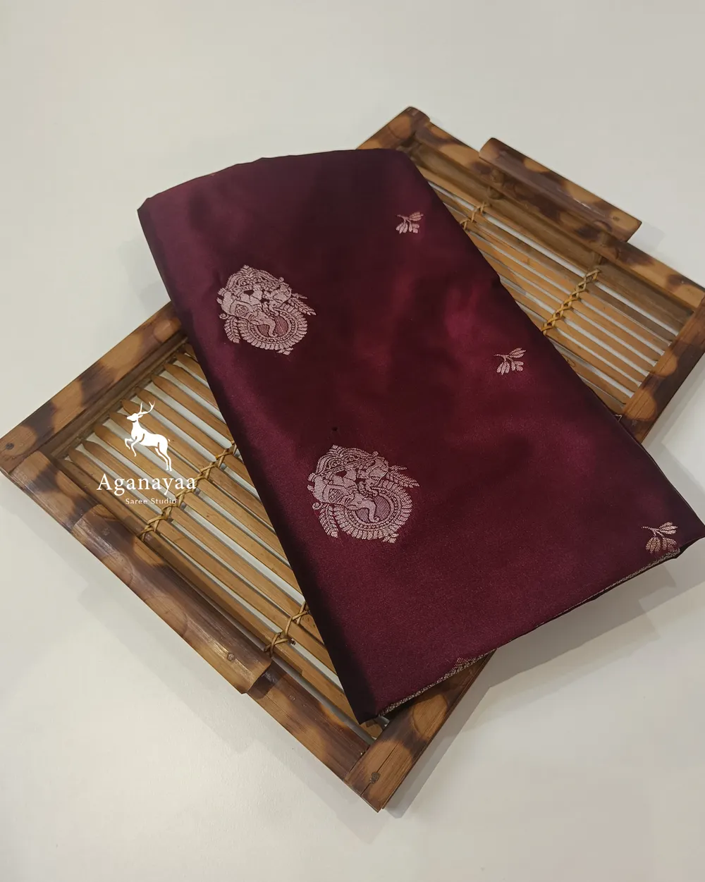 Traditional Wine Shade Vegan Silk