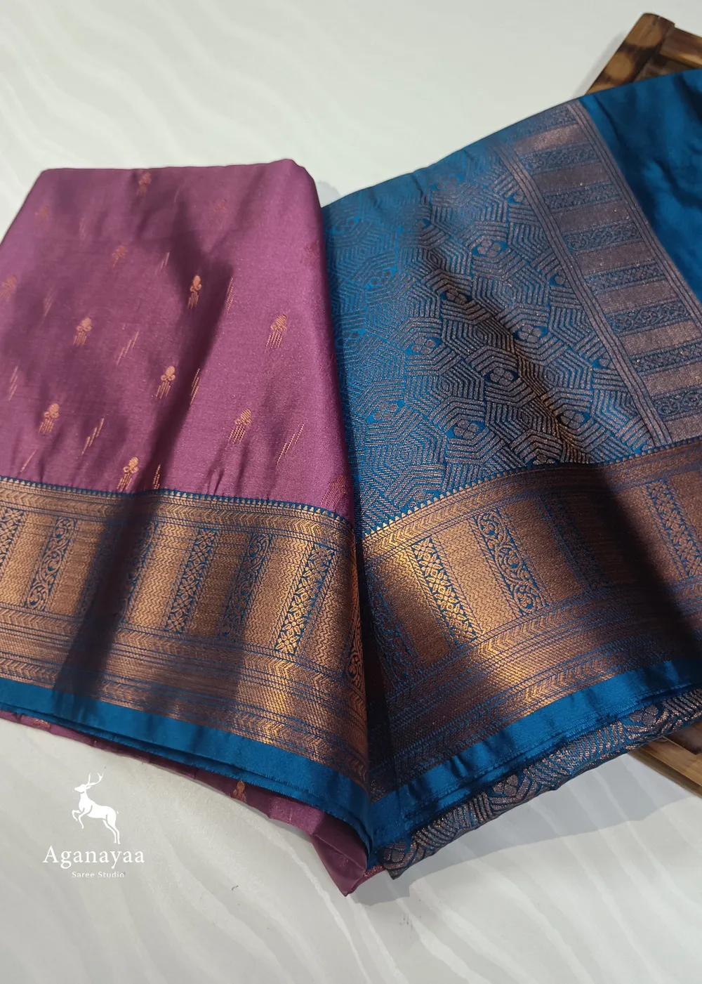 Mulberry Pink Vegan Silk