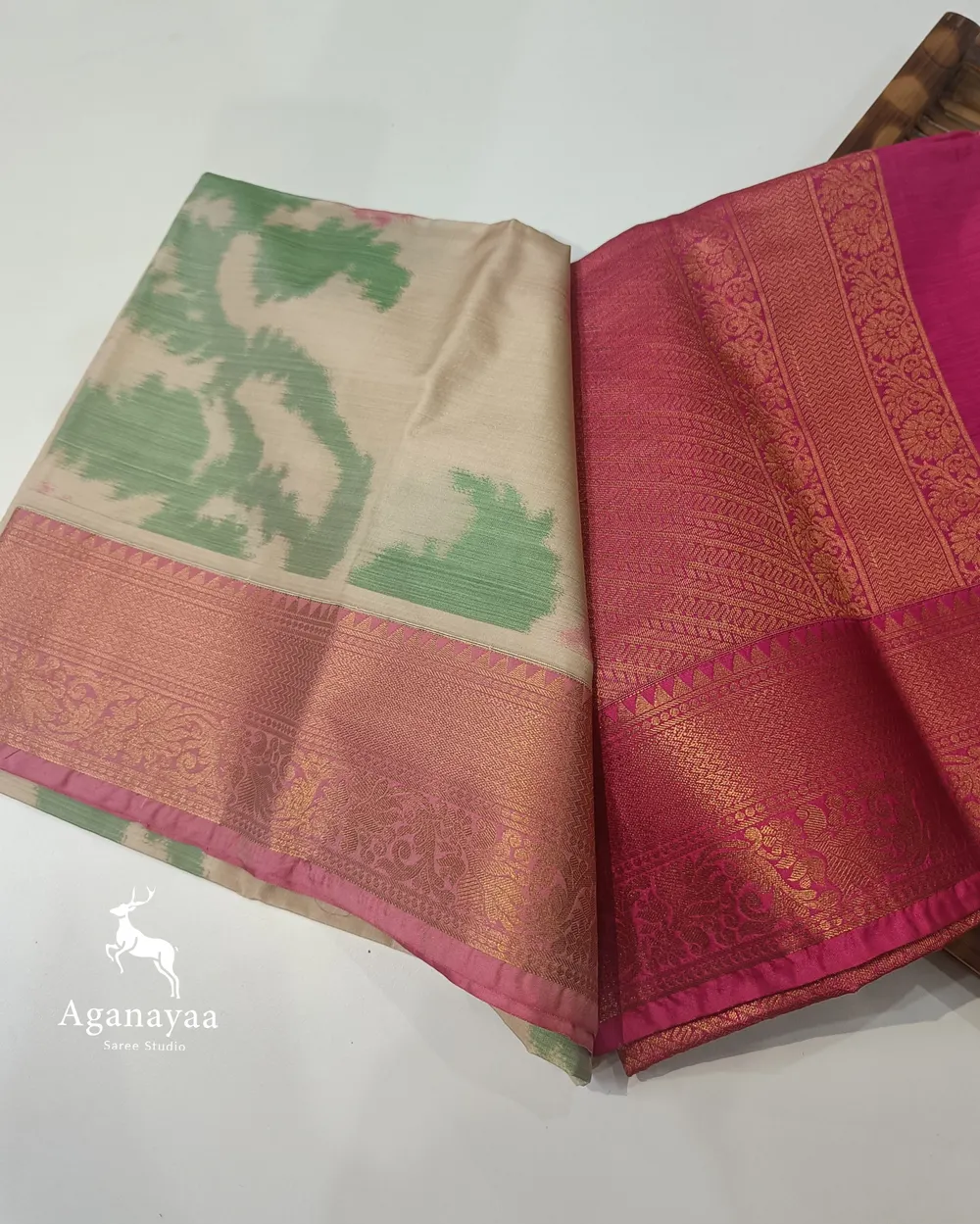 Creamy White Vegan Silk