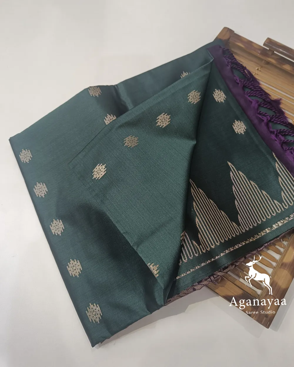 Deep Bottle Green Vegan in Tower Border