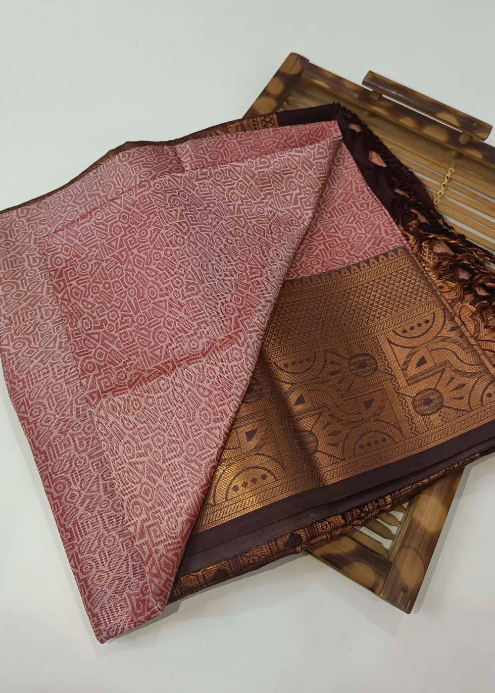 Candy Pink Vegan Silk