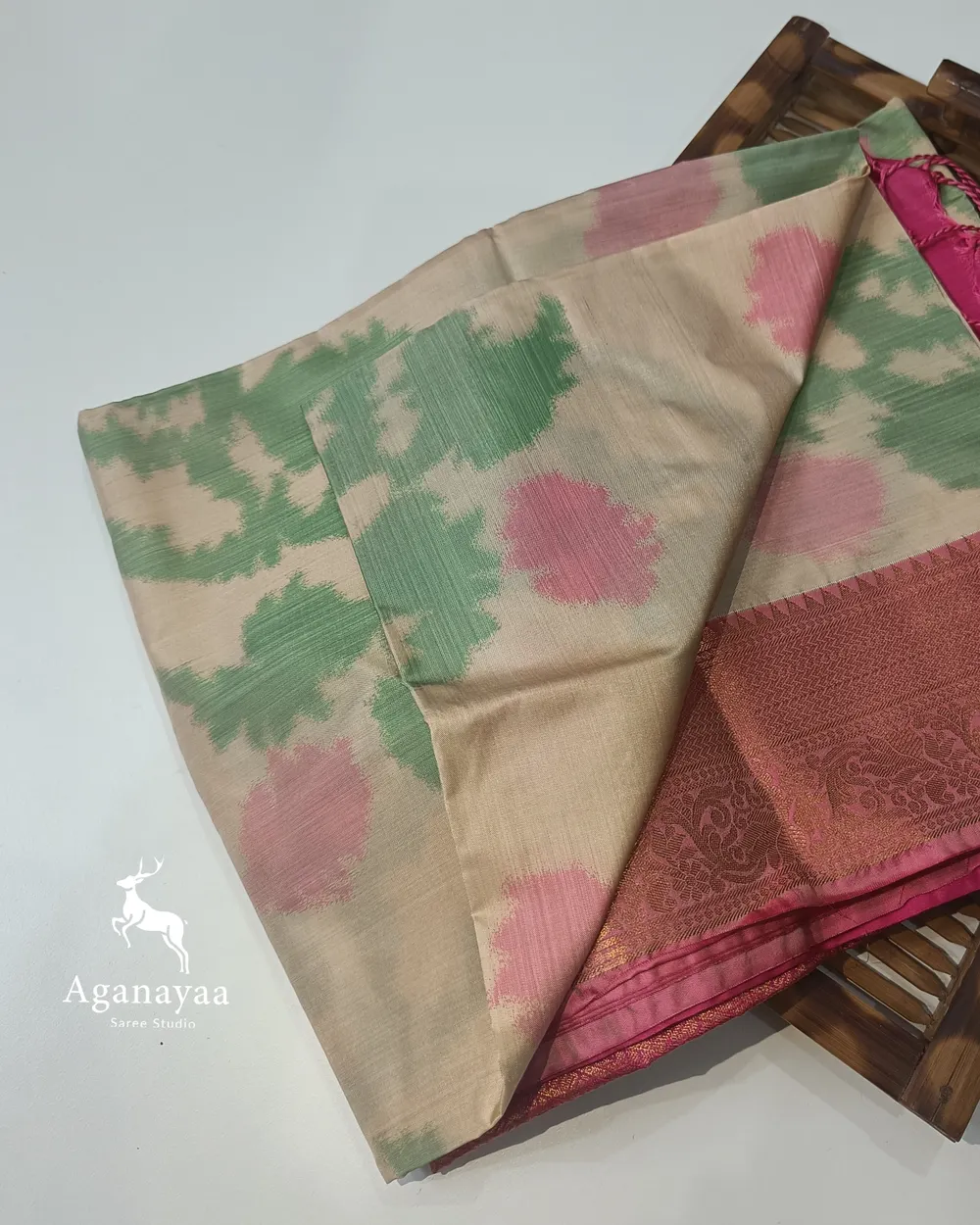 Creamy White Vegan Silk