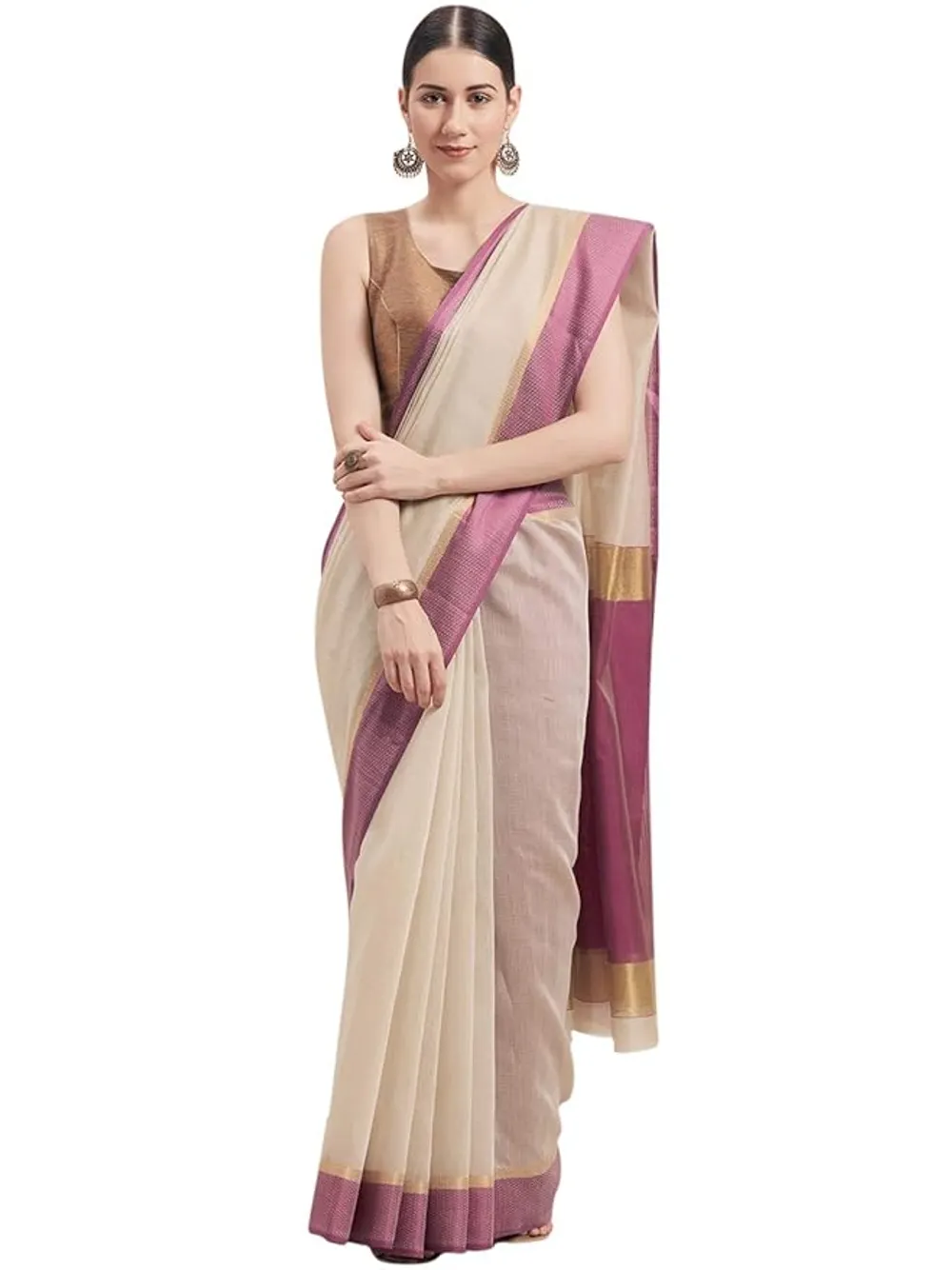Women's Cotton Silk Woven