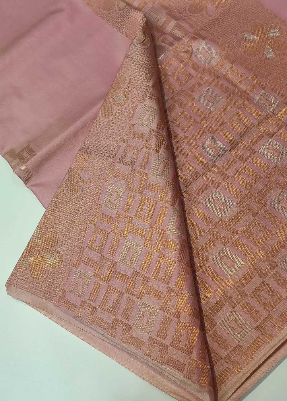 Borderless Pastel Pink Soft Silk