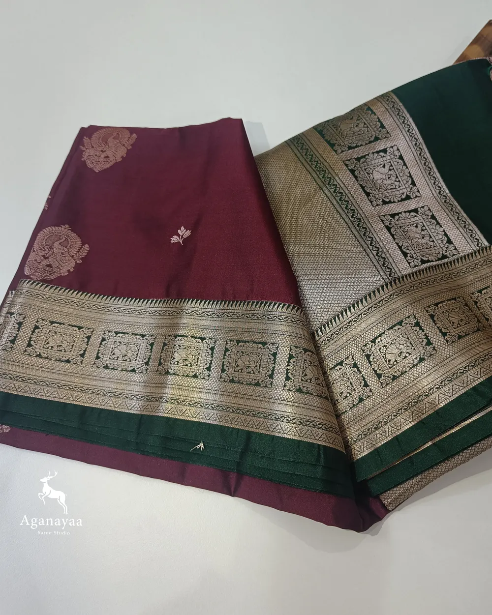 Traditional Wine Shade Vegan Silk