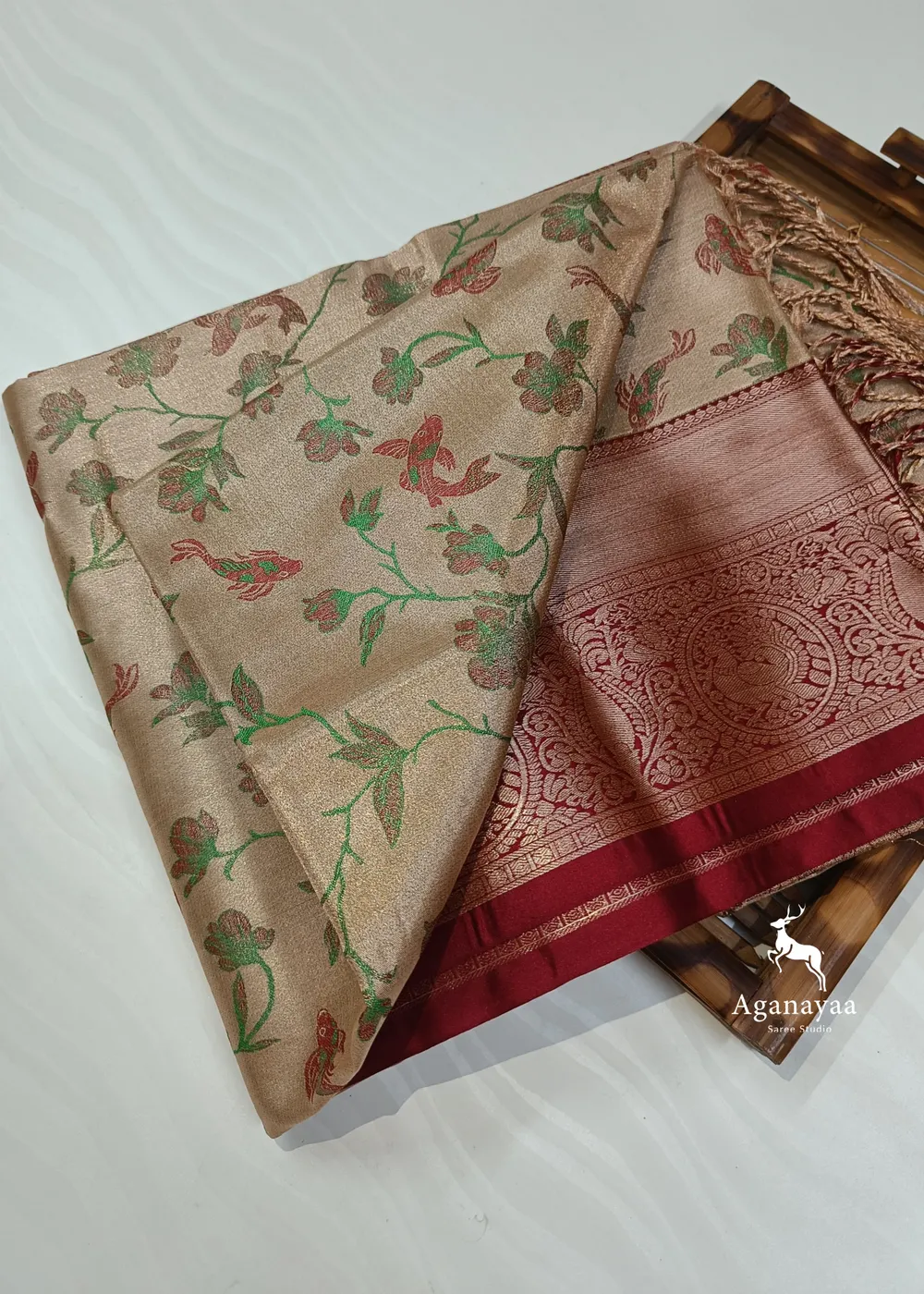 Pastel Creamy Tissue Silk