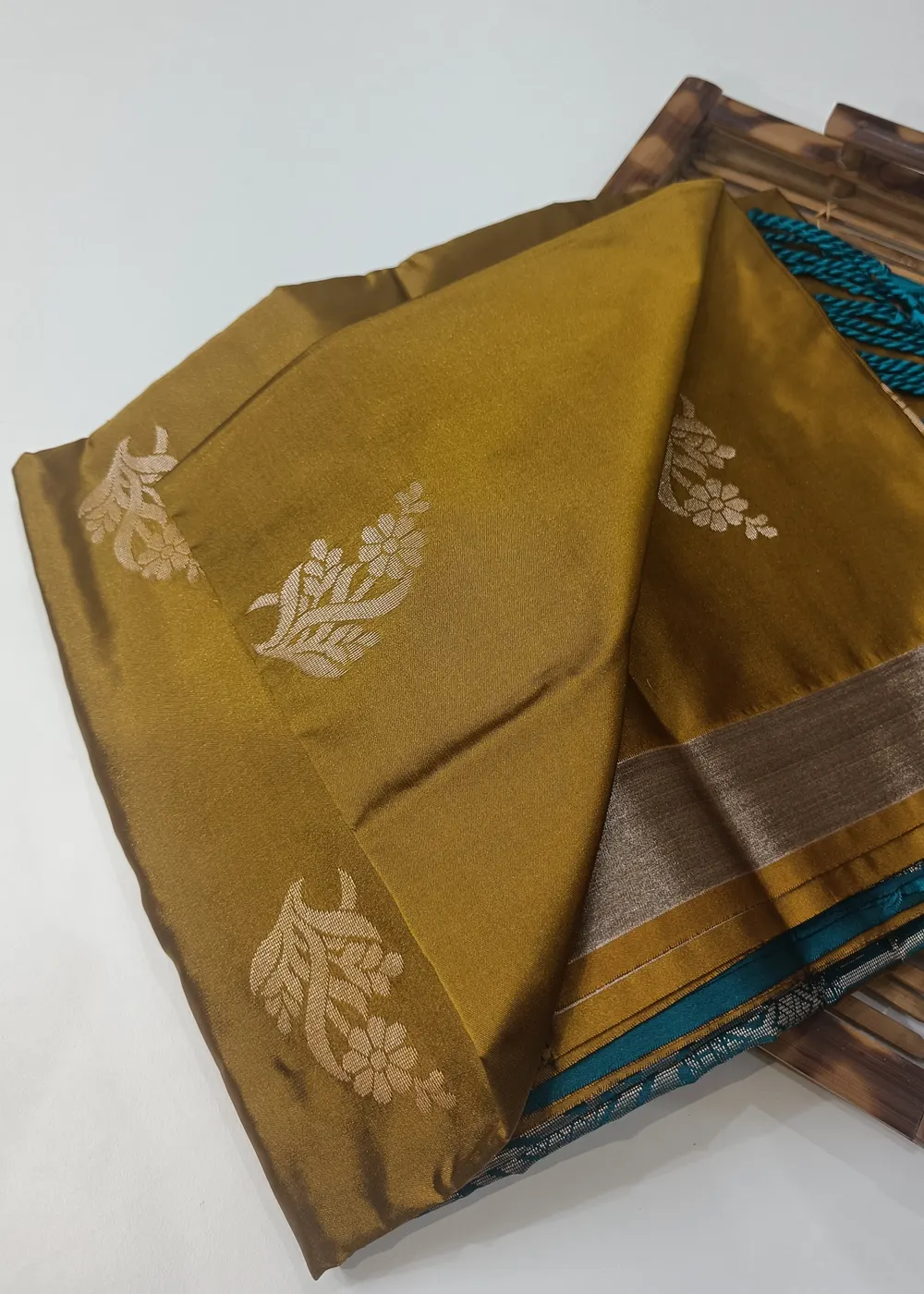 Mehendi Green Vegan Silk