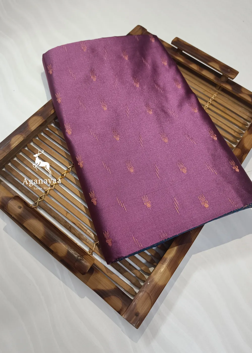 Mulberry Pink Vegan Silk