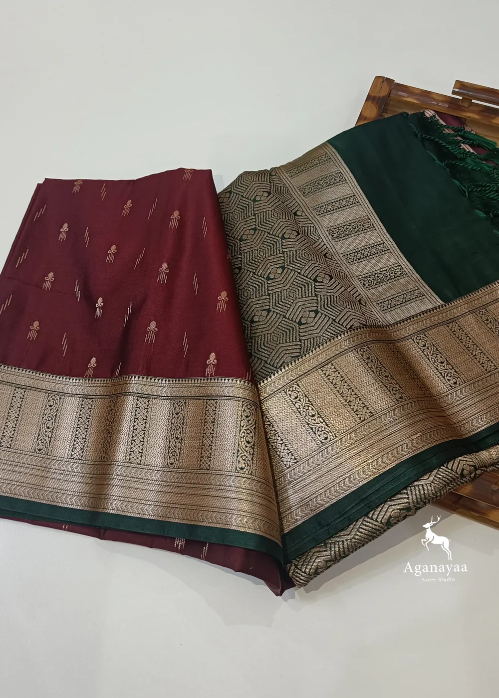 Coffee Brown Vegan Silk