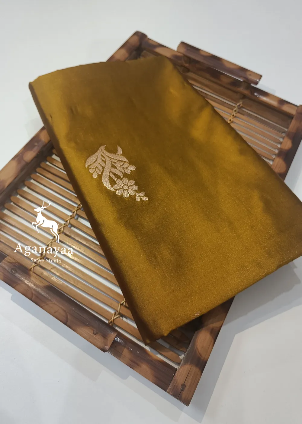 Mehendi Green Vegan Silk