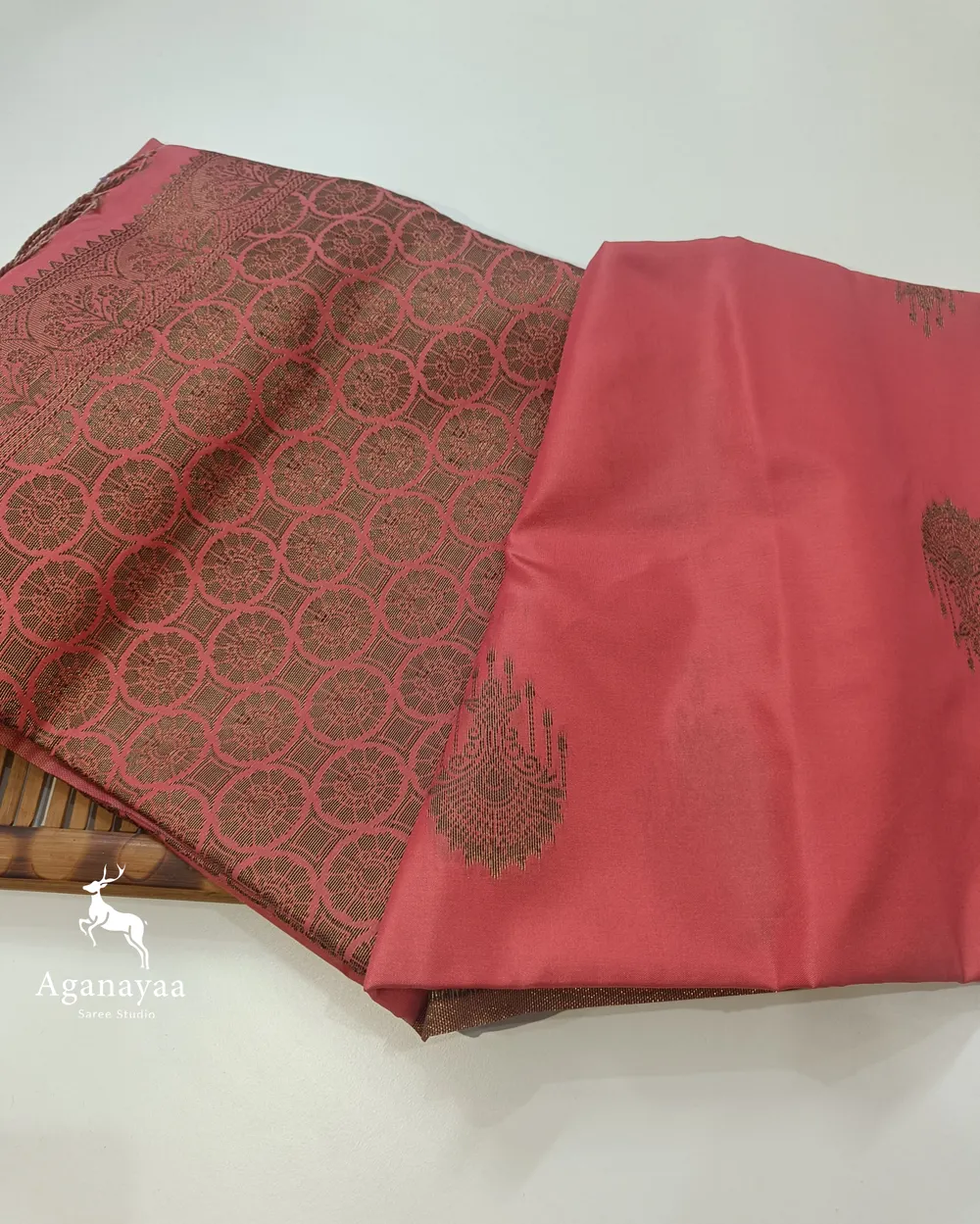 Georgia Peach Semi Silk