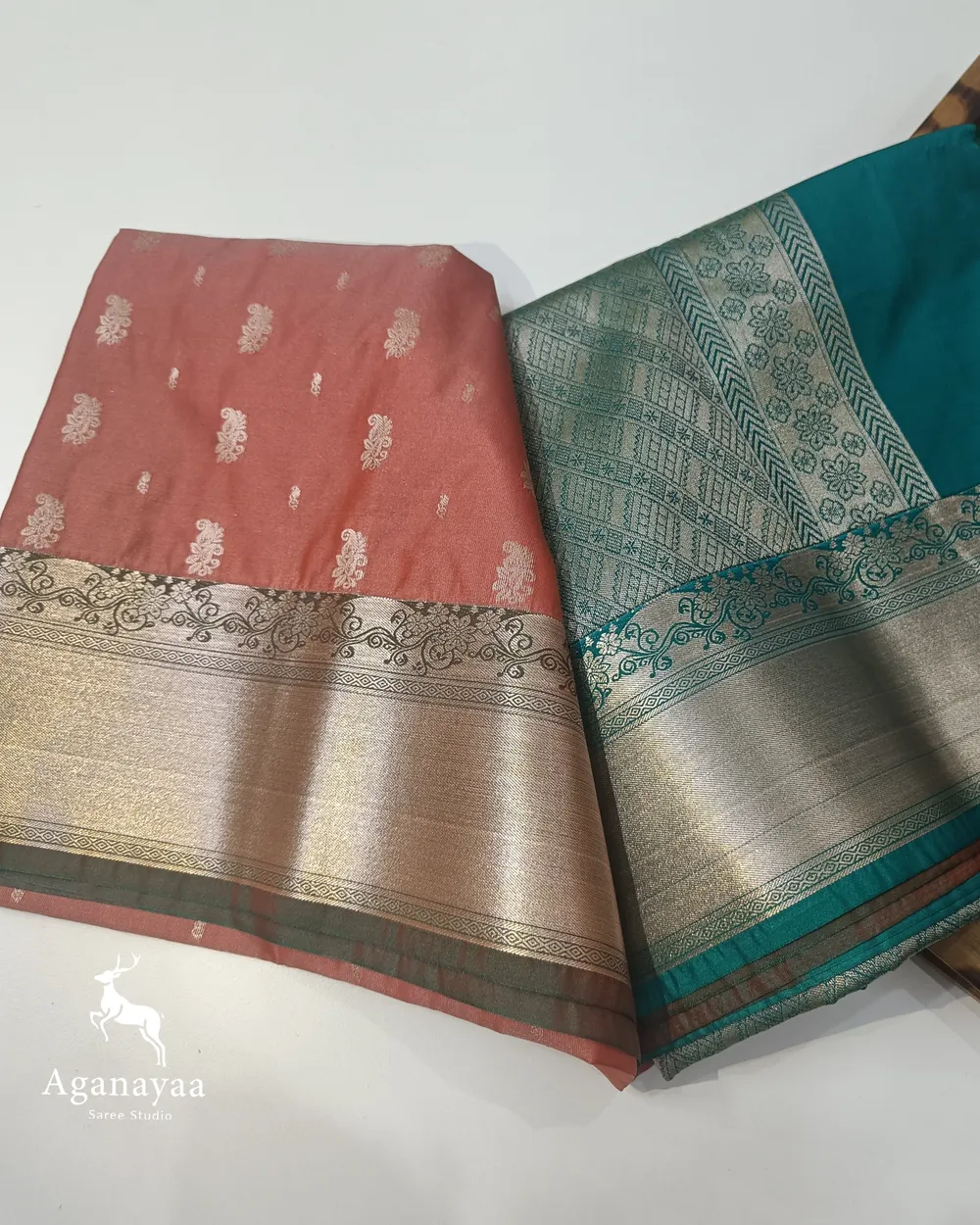 Dusty Orange Thousand Buttas