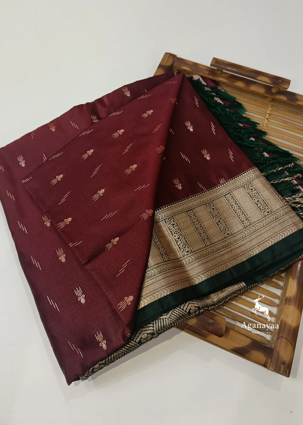 Coffee Brown Vegan Silk