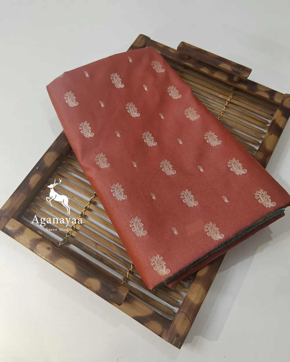 Dusty Orange Thousand Buttas