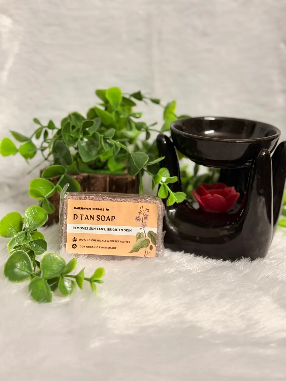 D Tan Soap