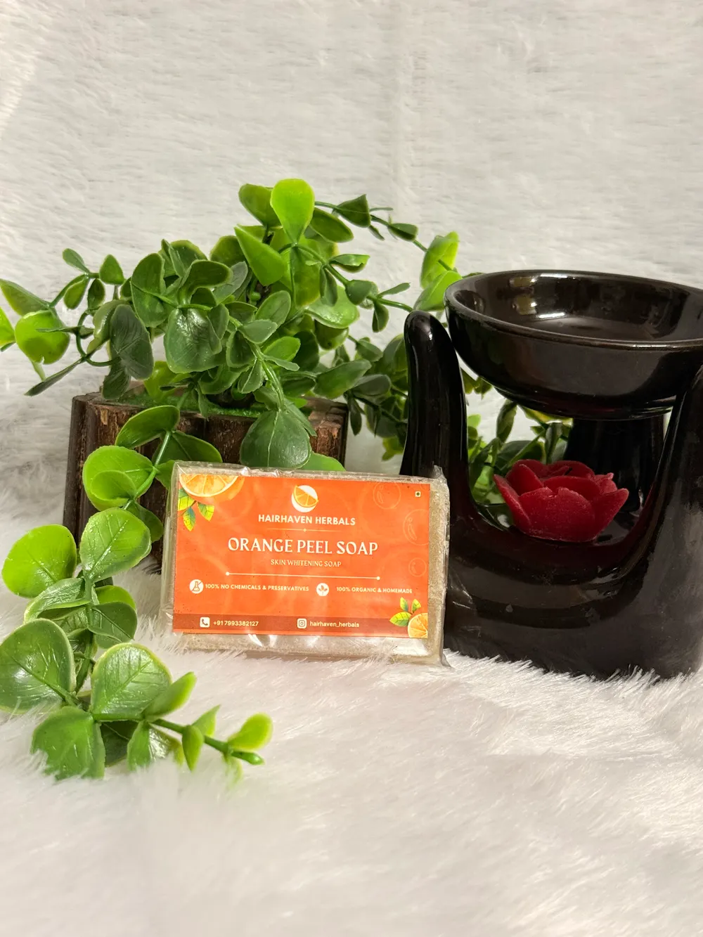 Orange Peel Soap