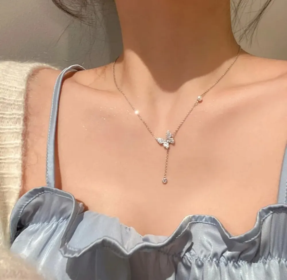 Butterfly dangle