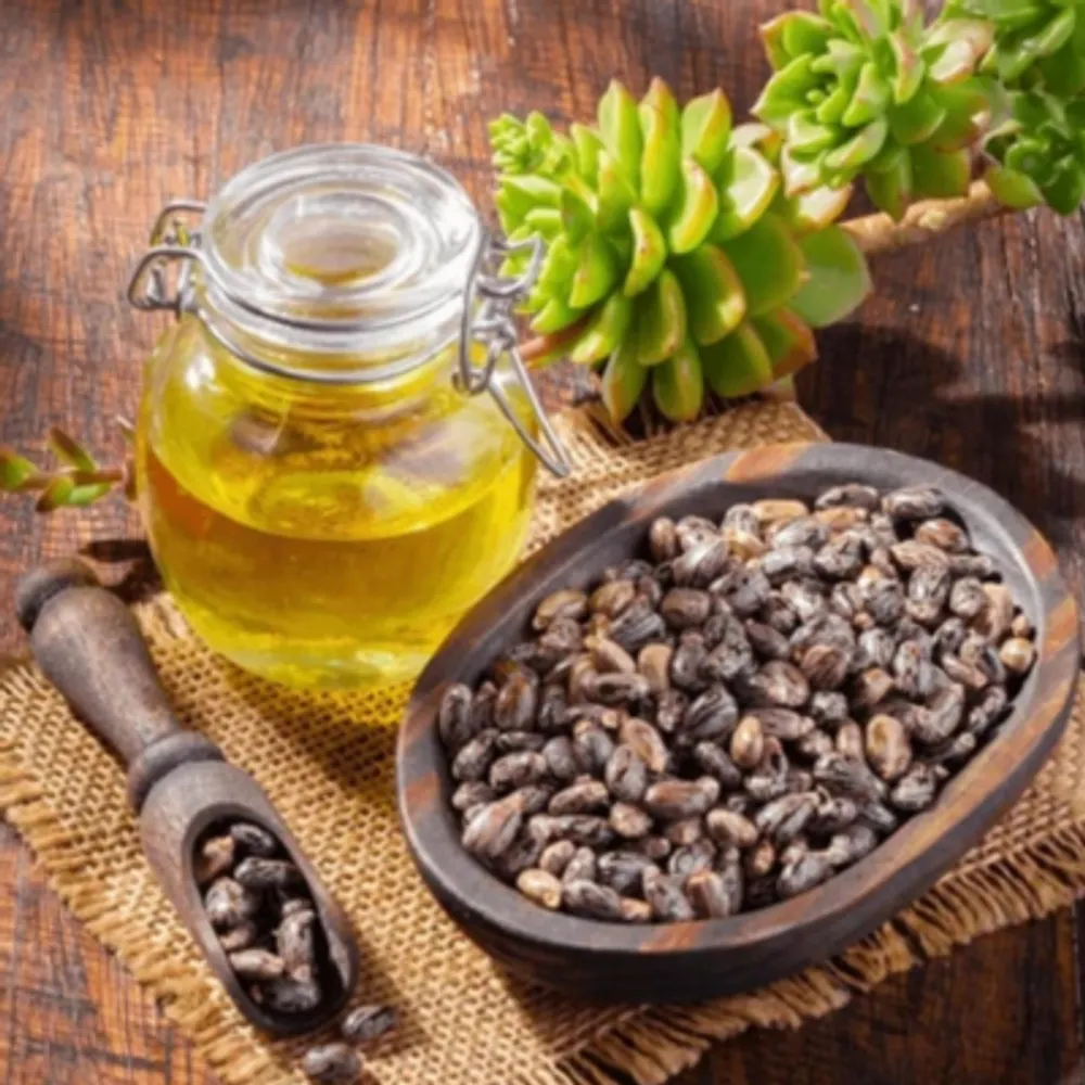 Organically Cold Pressed Castor Oil | Chekku Vilakku Ennai 1L