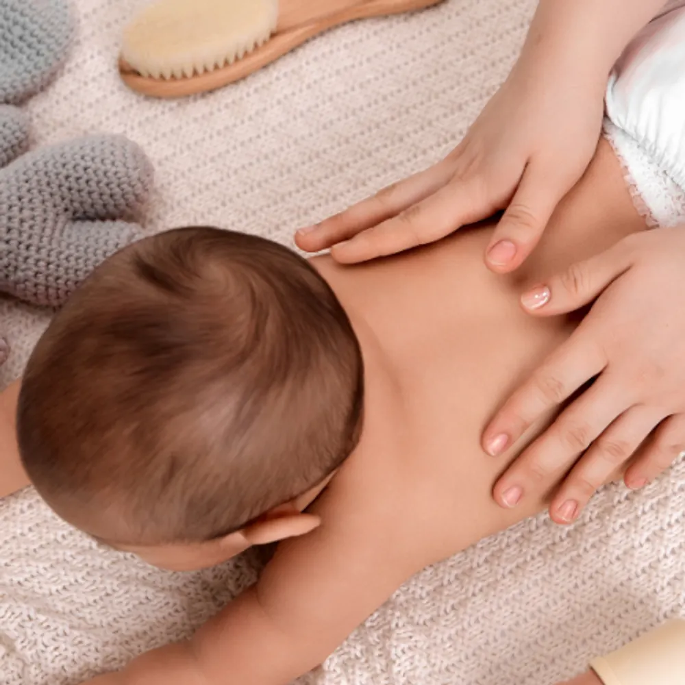 Baby Massage Oil