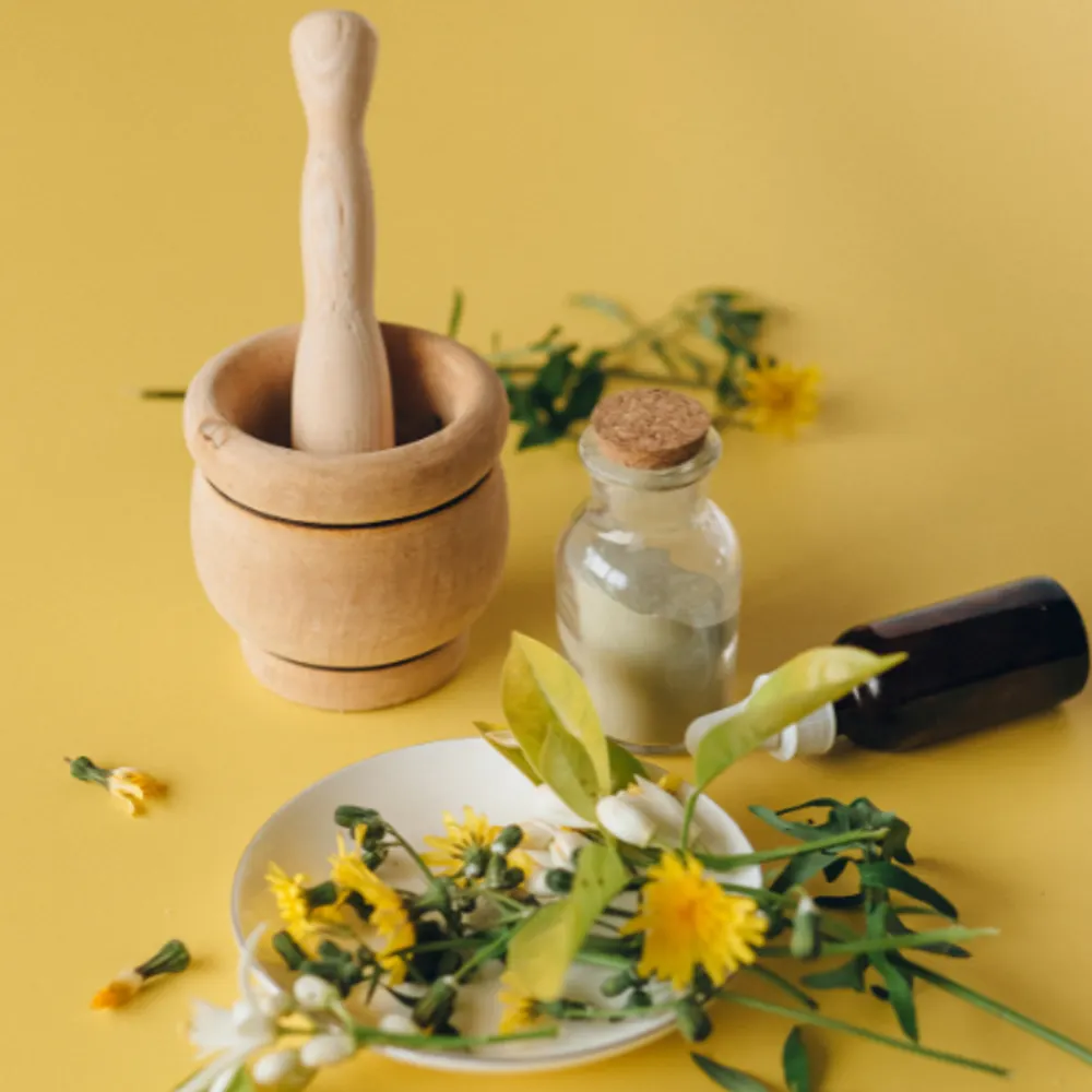 Herbal Hair Dye