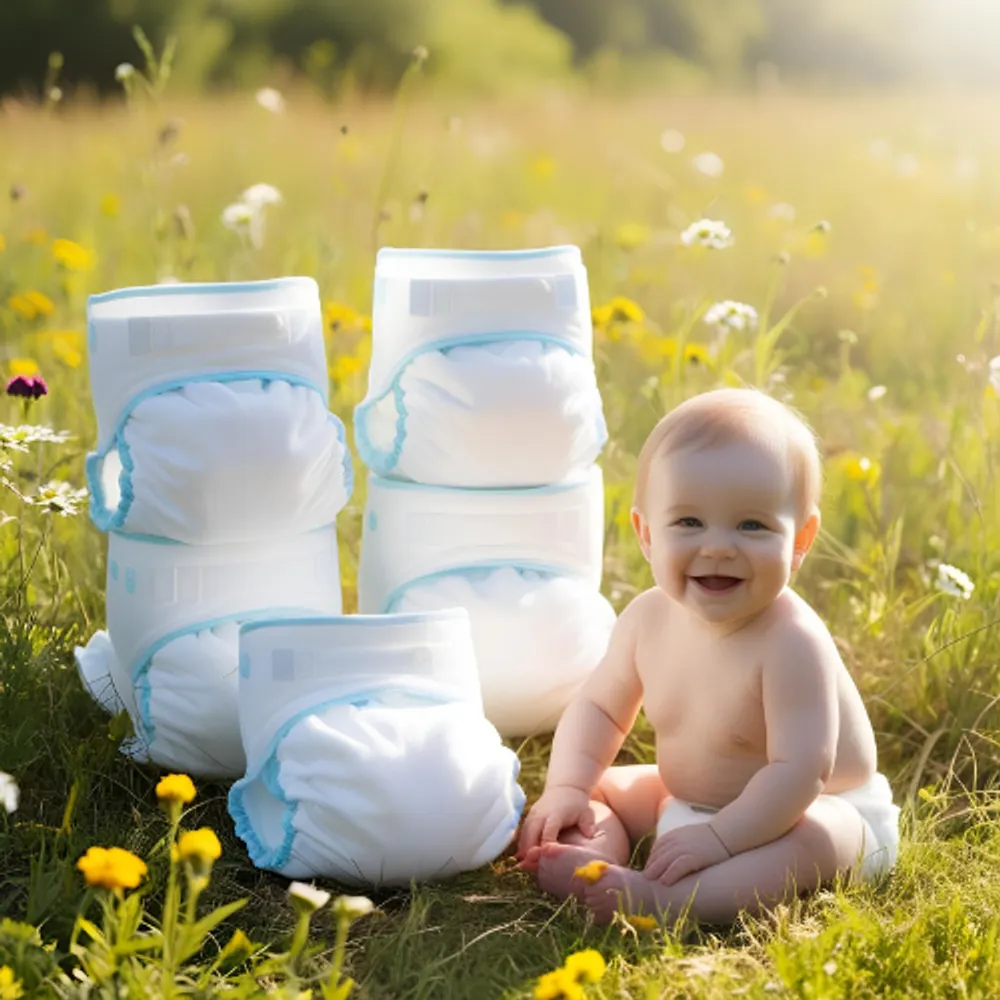 Cotton Baby Diapers
