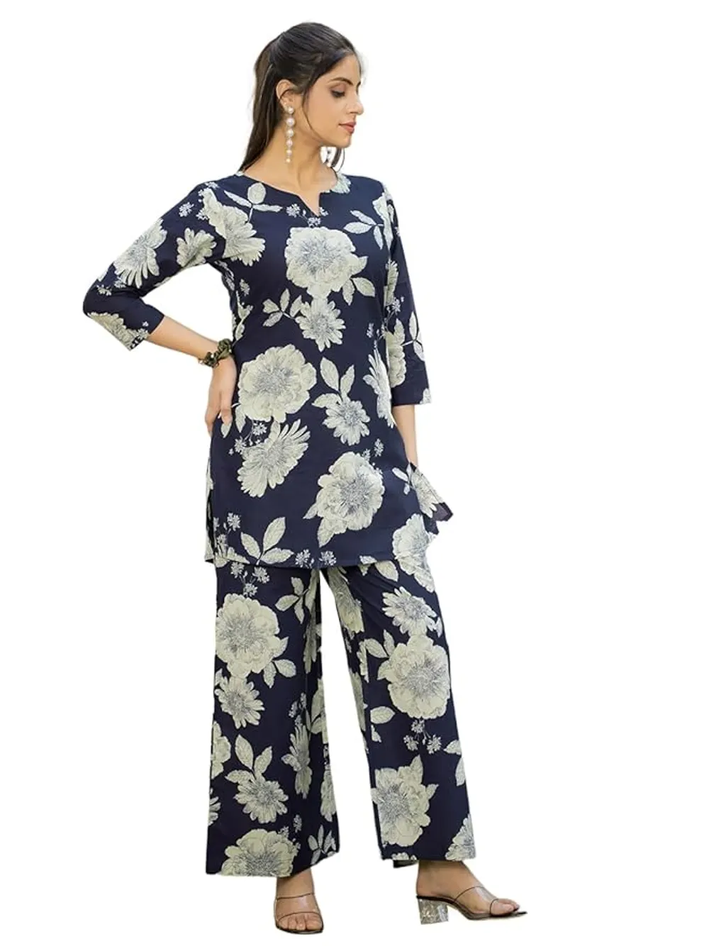 Pinkmint Pure Cotton Co Ord Set