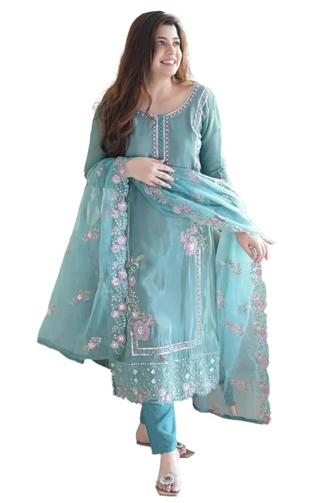 Embroidered Kurta