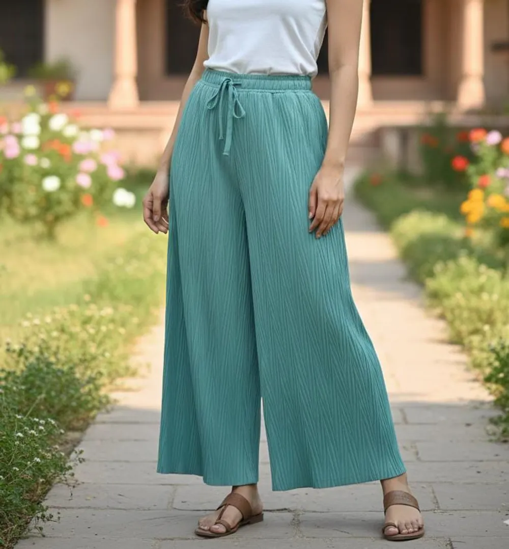 Palazzo pants / PL01 - FREESIZE 