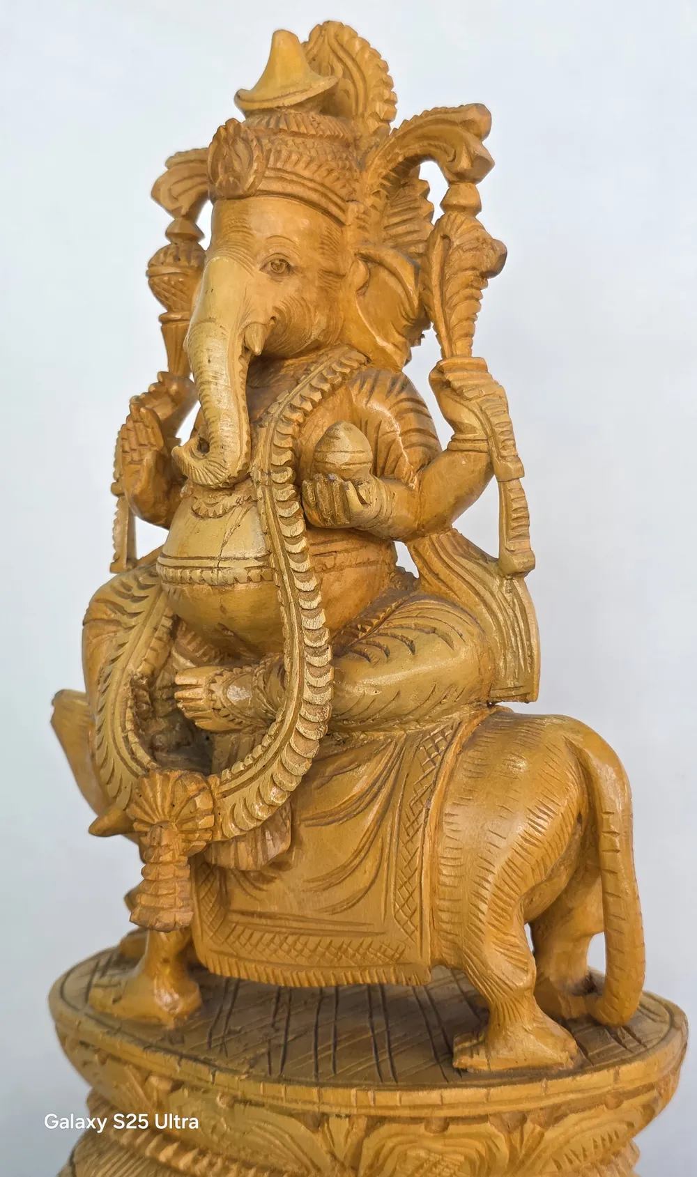 Balaganapathi with Mooshika