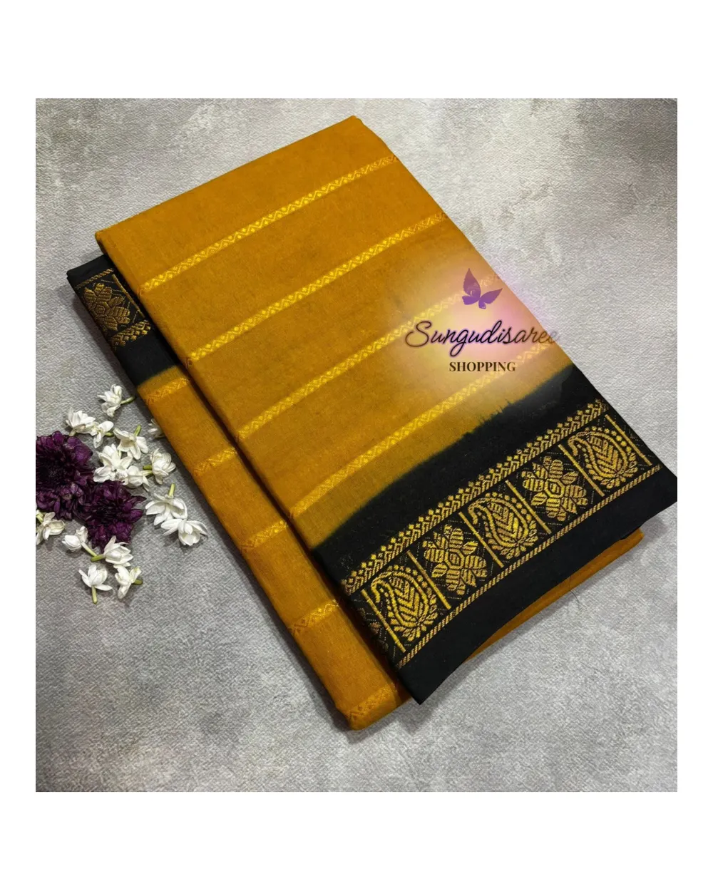 Mustard with black velthari