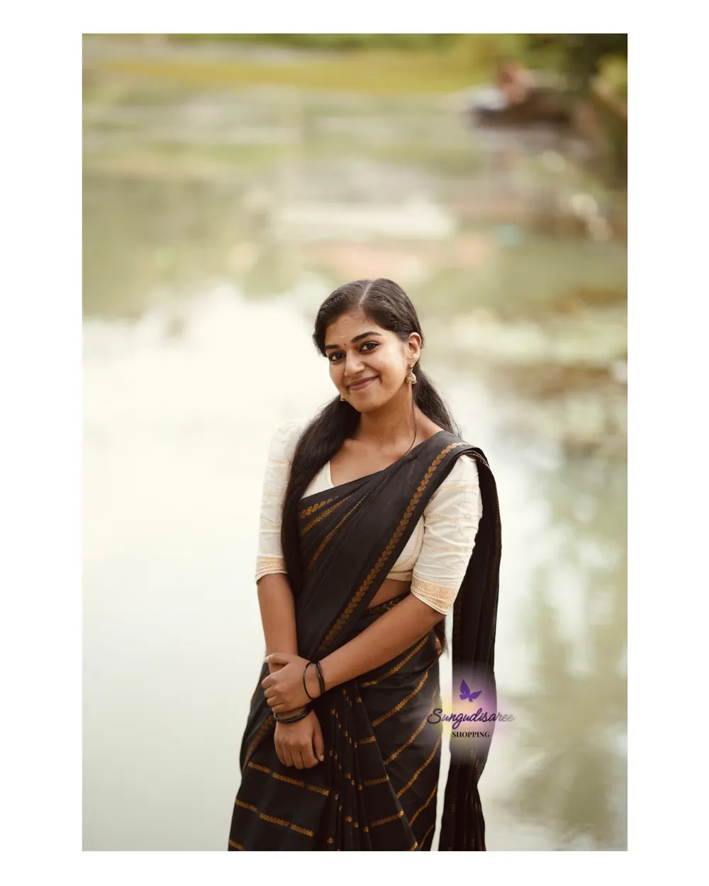 DD velthari Black sungudi