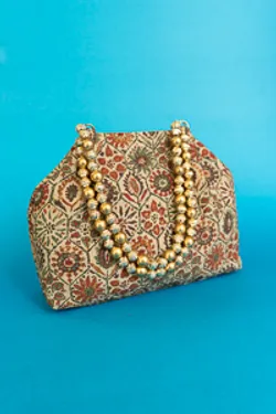 Silk Wedding Handbag