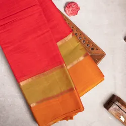 Women's Chettinad Cotton Sarees - Elegant Latest Zari Pure Cotton Saree