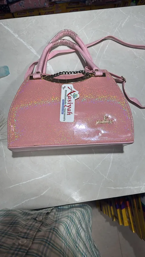 Pink Sling Bag