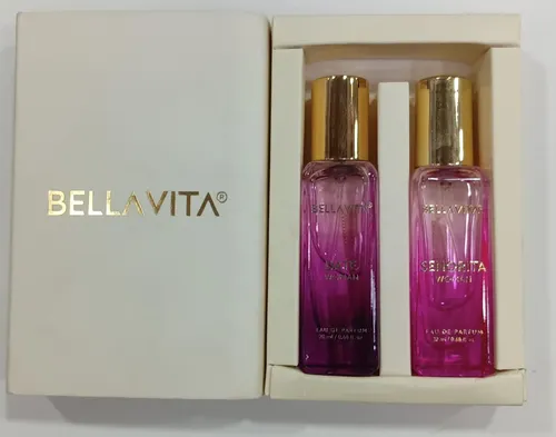 Belavita Perfume pack of 2 x 20ml